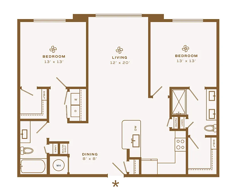 Floor plan St. Vrain ALT