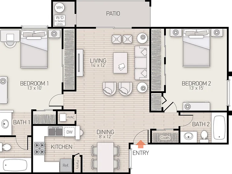 Westwood Apartment Homes — Photo 23