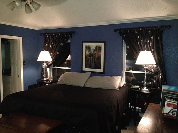 Master bedroom