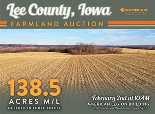 0 Golden Rd, West Pt, IA 52656