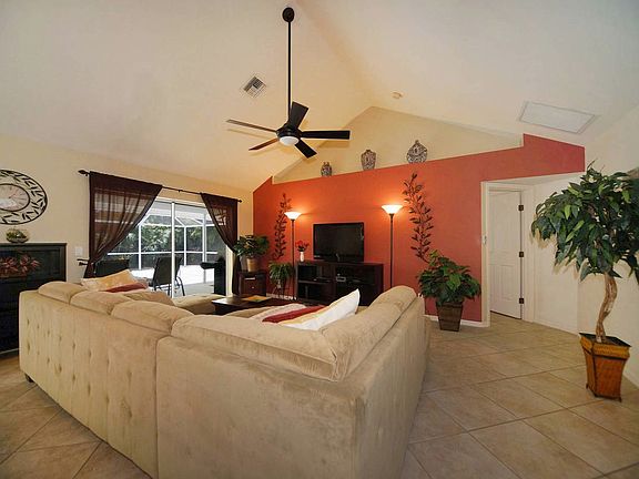 Living Room TV Internet Cable