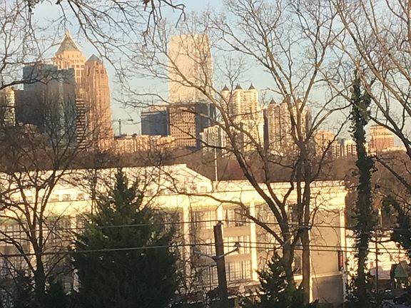 Zoomed view from window