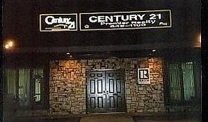 front of office