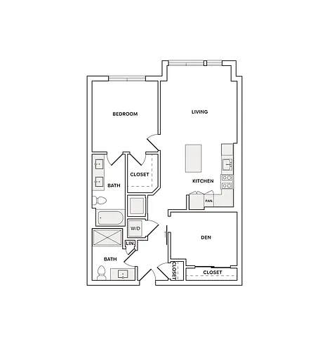 Floor plan A15D