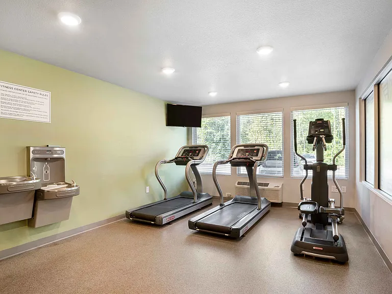 On-Site Fitness Facility