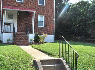 918 Elm Ridge Ave, Baltimore, MD 21229