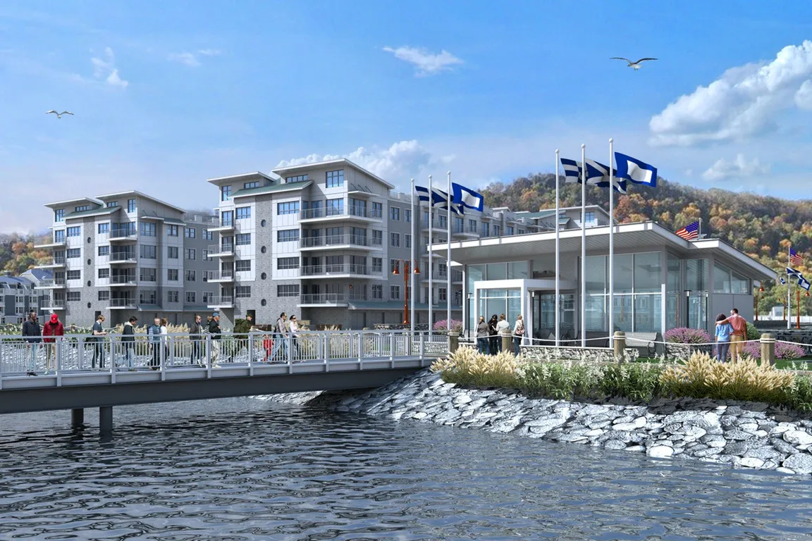 Admirals Cove on the Hudson