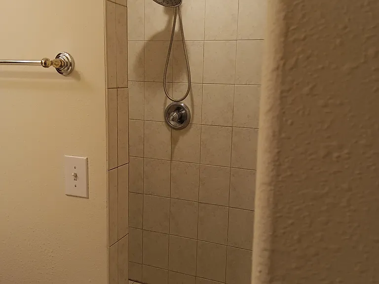 Main Bedroom Shower/Bathroom