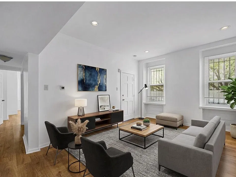 Virtually Staged Family Room