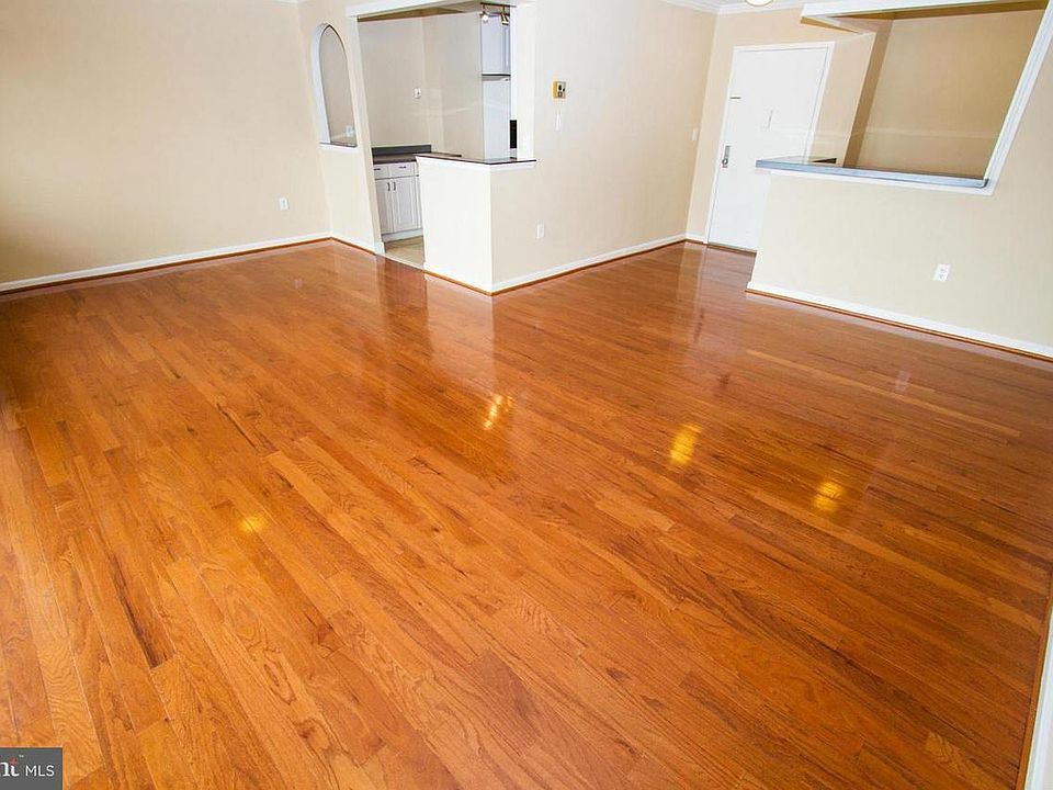 Living room facing dining area