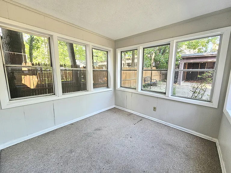 enclosed balcony