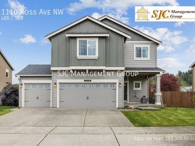 1110 Ross Ave NW, Orting, WA, 98360