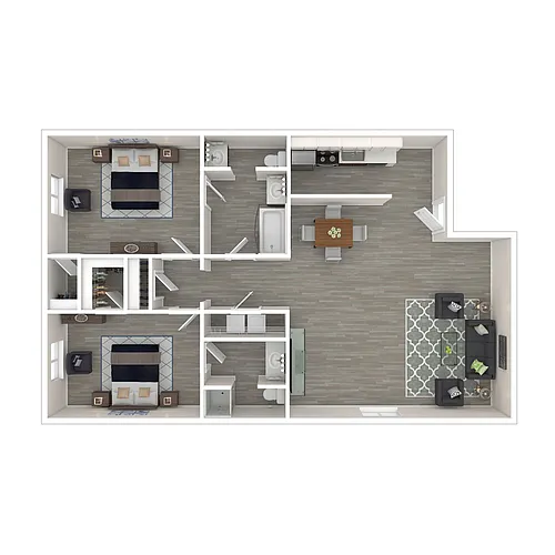 Floor plan B4