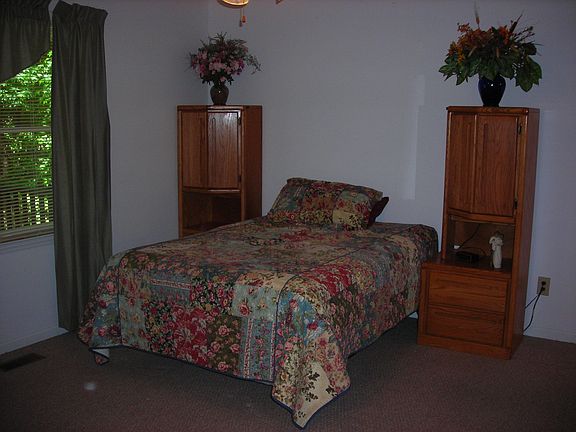 Master BD view From Door