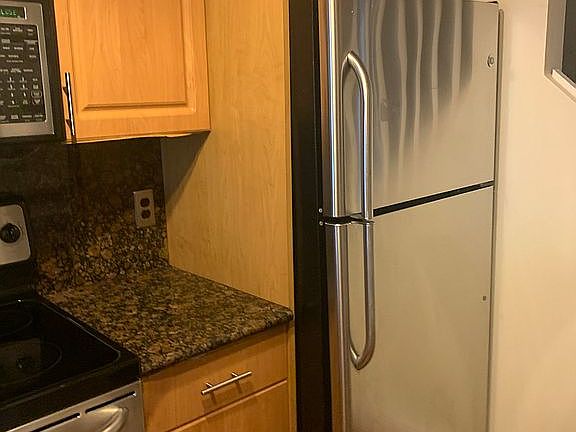 stainless appliances