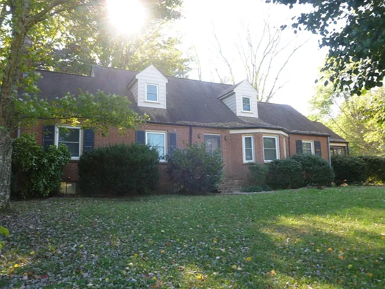 Front view of the house