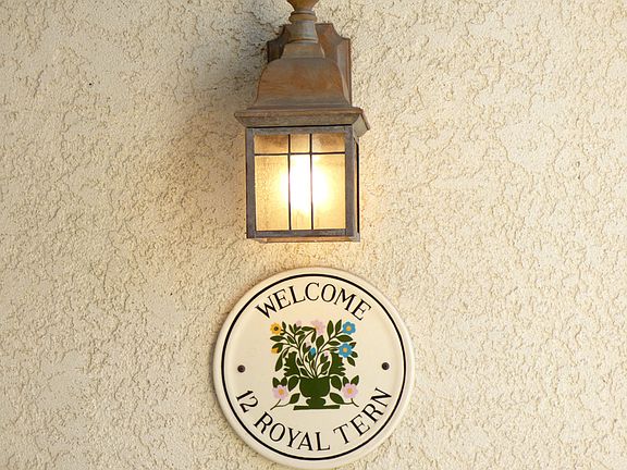 Welcome home!