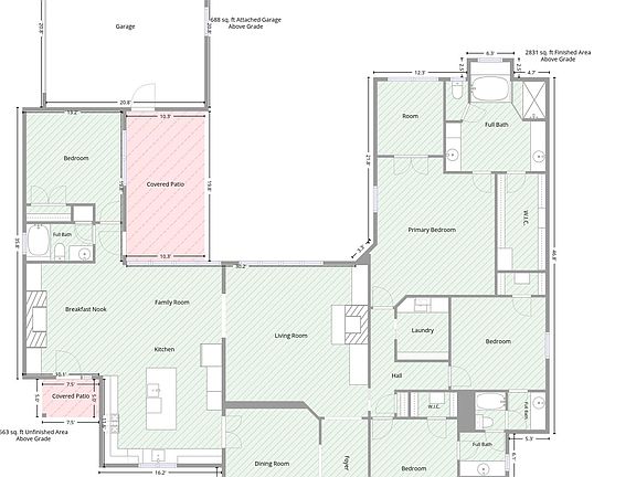2nd image of 17735 Eaglewood Dr
