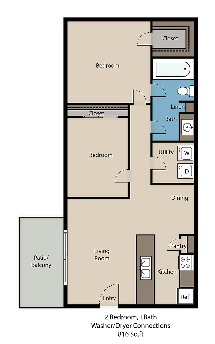 Floor plan B1rwd