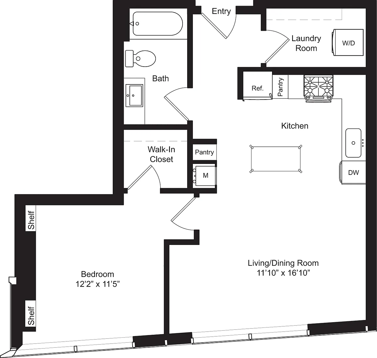 Floor plan A9a
