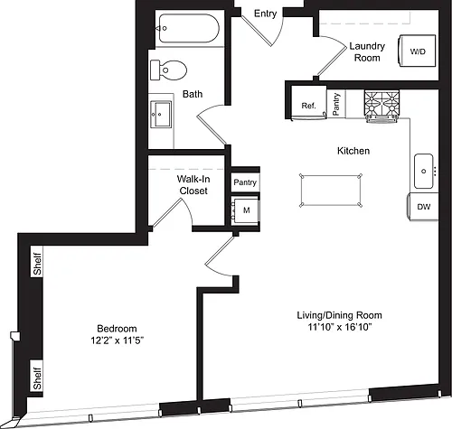Floor plan A9a