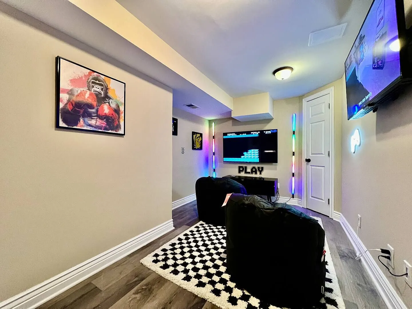 Executive home in West Chester Game Room Hot Tub — Photo 2