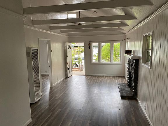 View towards the front door
