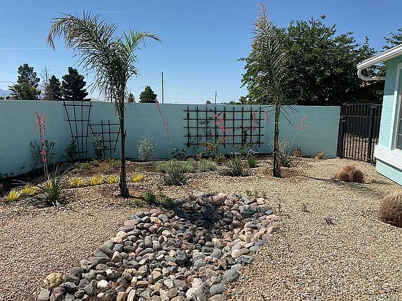 Beautiful garden area