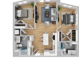 Harrington Plan, Cross Street Condos, Scarborough, ME 04074