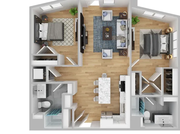 Tioga Plan, Cross Street Condos
