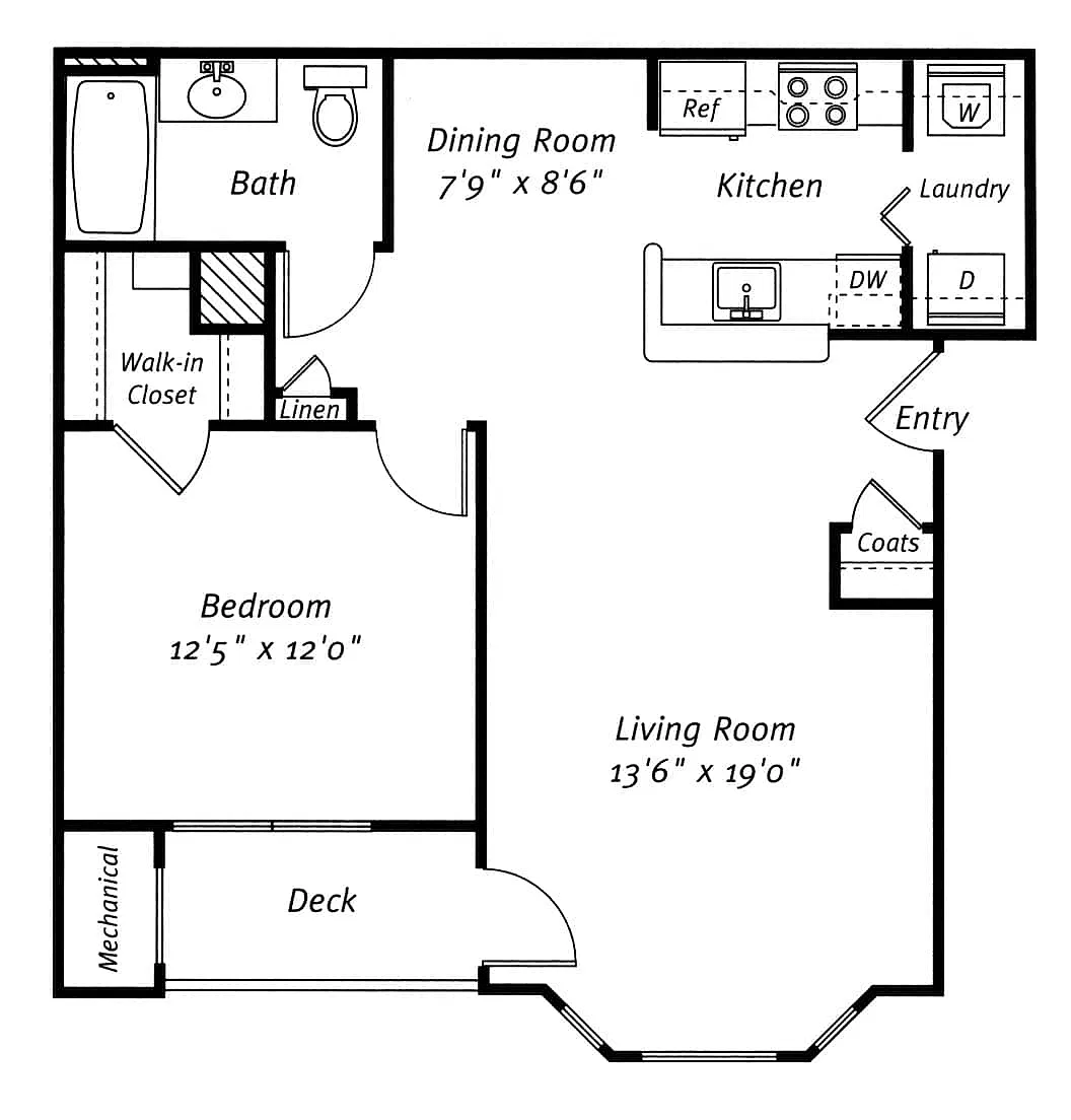 Floor plan A2