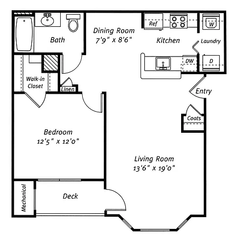 Floor plan A2