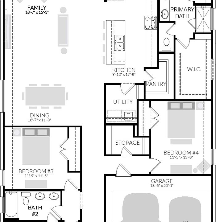 2nd image of 4709 Mayflower Dr