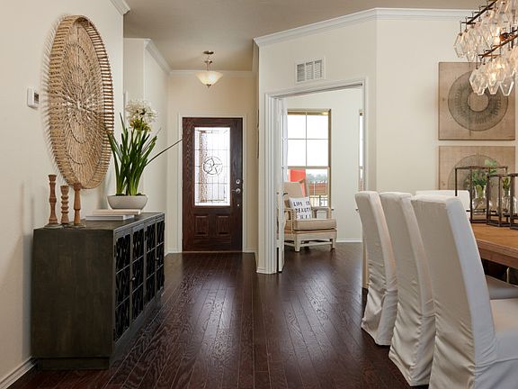 Inviting Entry