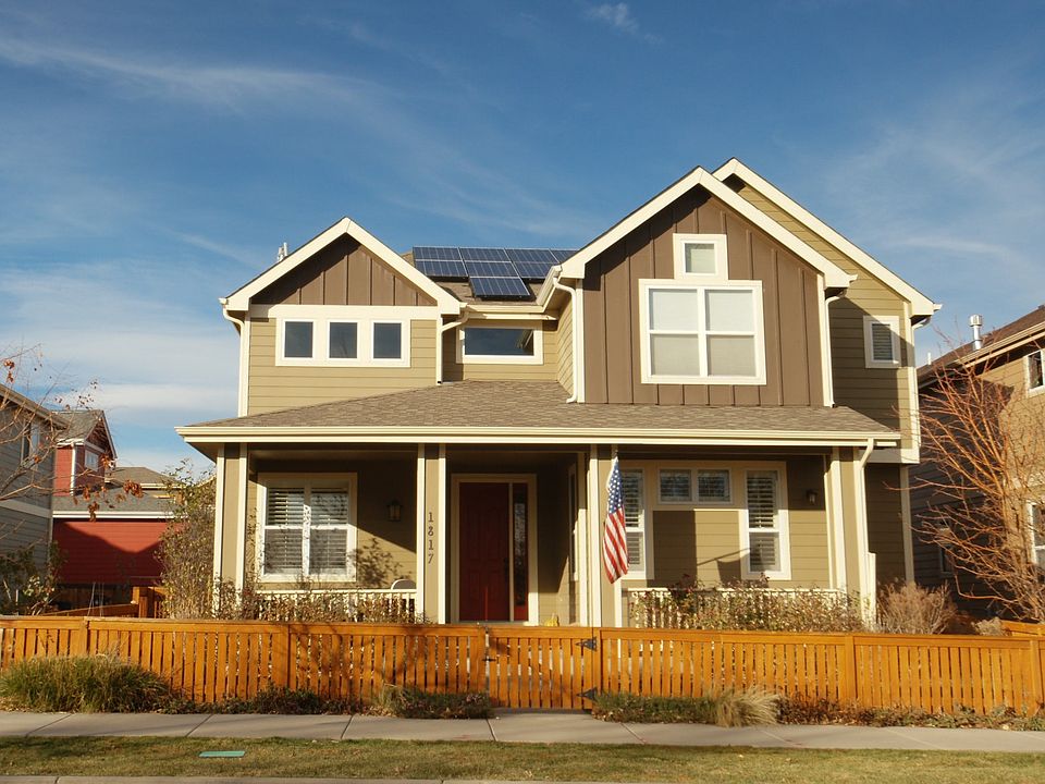 Front View of Home