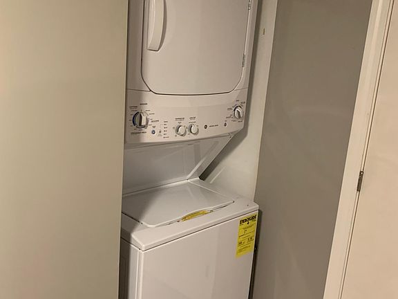 In-unit W/D