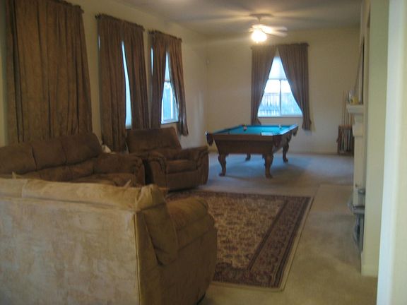 Super family room