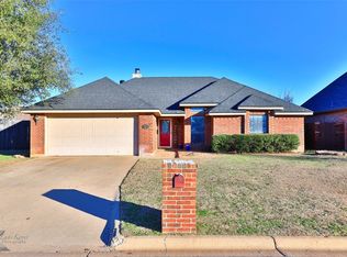 2226 Plymouth Rock Rd, Abilene, TX 79601