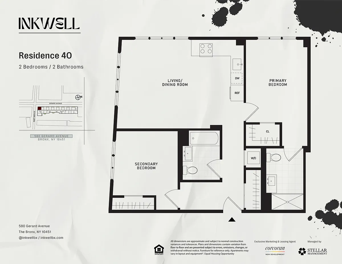 Floor plan O Line