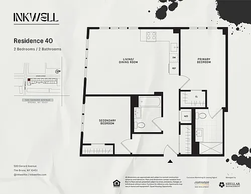Floor plan O Line