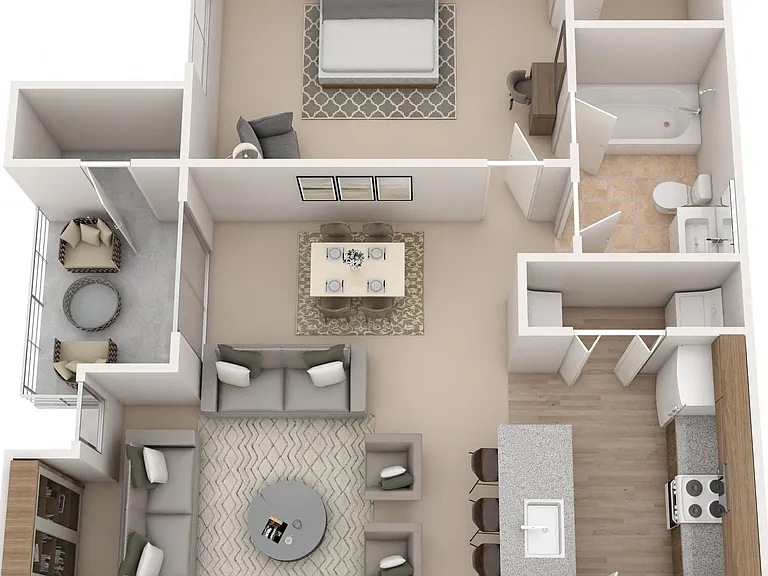 The Apartments at Diamond Ridge — Photo 27