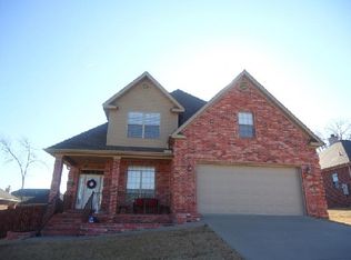 9725 Wild Mountain Dr, Sherwood, AR 72120