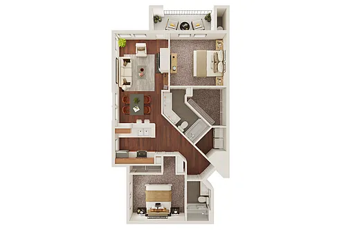 Floor plan B3