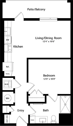 Floor plan A1