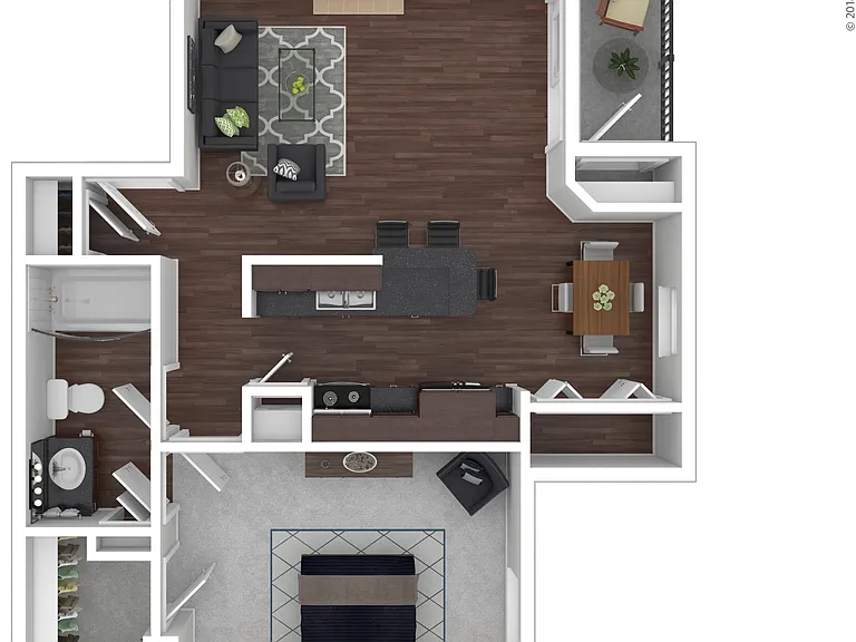 The Reston Apartments — Photo 38
