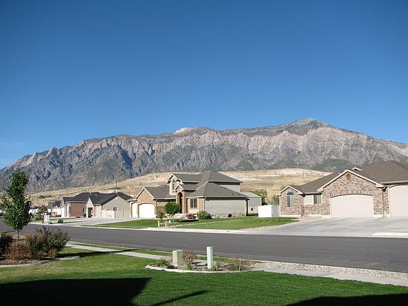 view from front yard