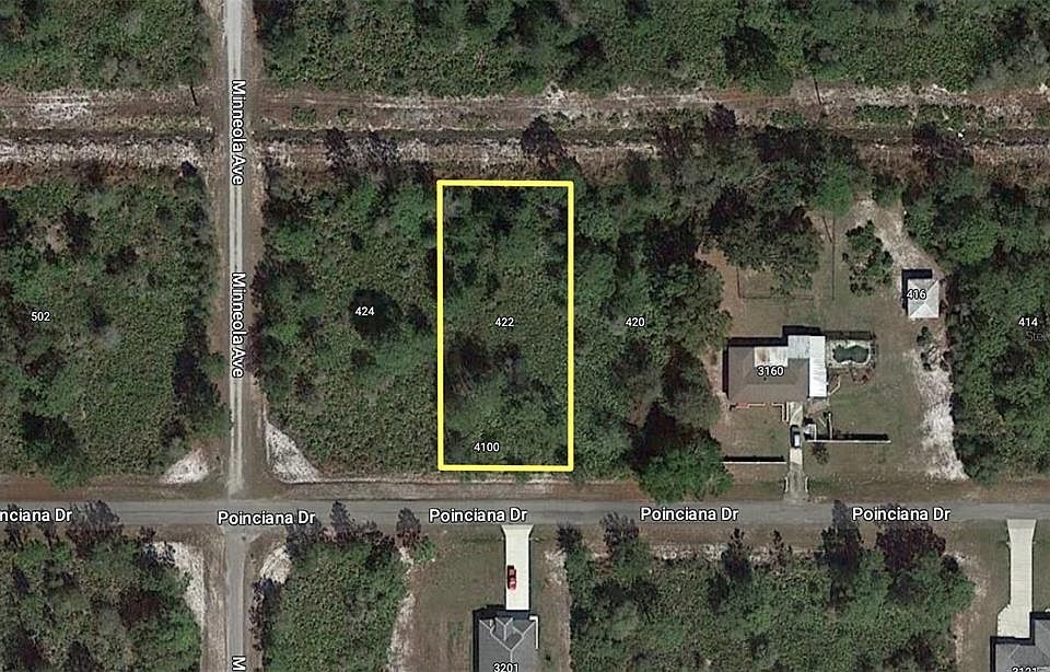 1st image of 422 POINCIANA DRIVE LOT 11