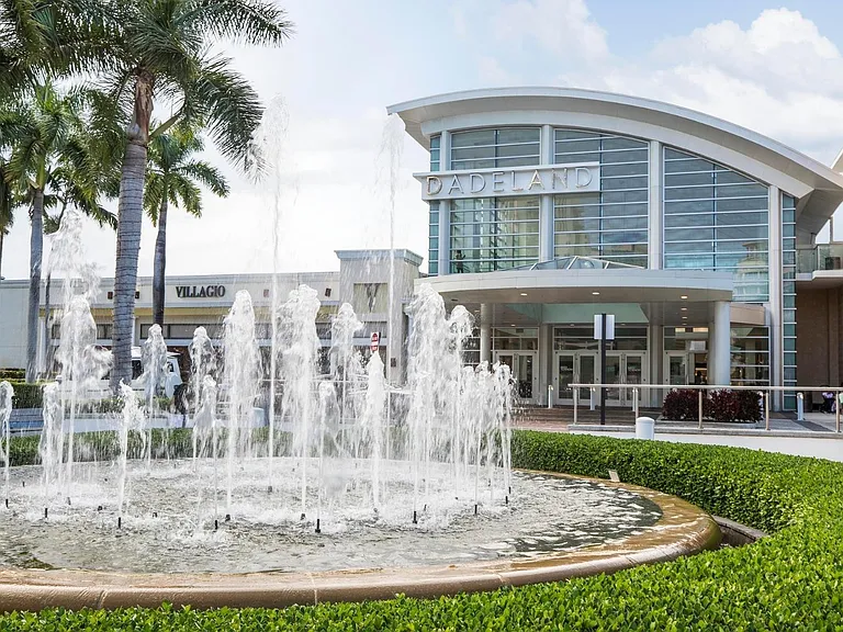 Miamis original and most iconic shopping center is just 4 miles away