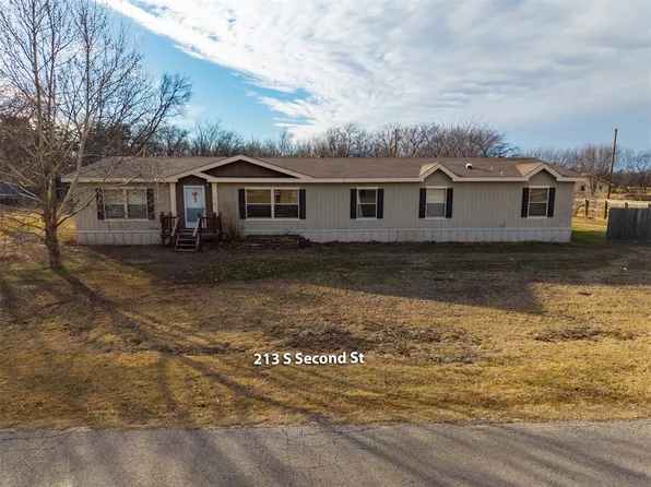 213 S 2nd St, Byars, OK 74831