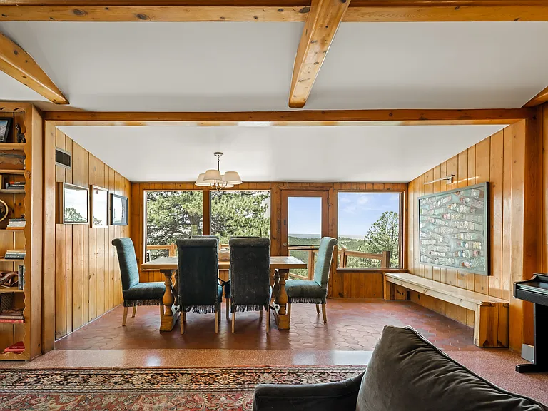 Dining space
